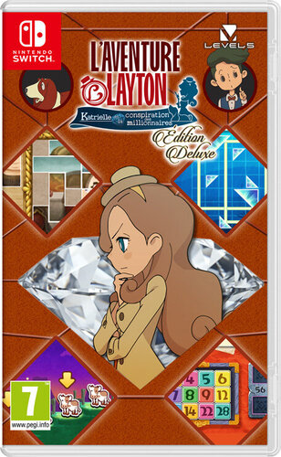 Περισσότερες πληροφορίες για "Nintendo LAYTON'S MYSTERY JOURNEY: Katrielle and the Millionaires' Conspiracy - Deluxe Edition (Nintendo Switch)"