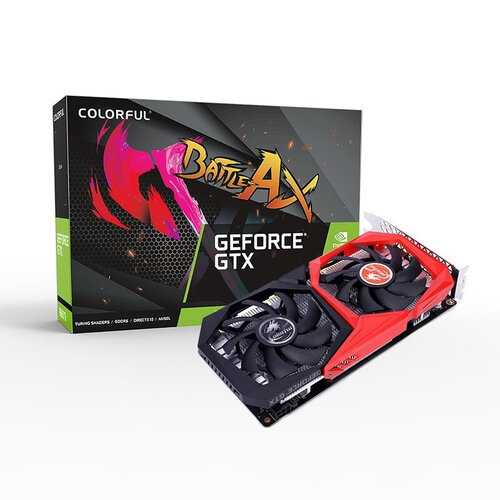 Περισσότερες πληροφορίες για "Colorful GeForce GTX 1650 NB 4GD6-V"