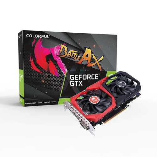 Περισσότερες πληροφορίες για "Colorful GeForce GTX 1660 SUPER NB 6G V2-V"