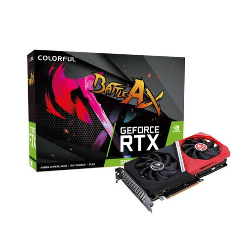 Περισσότερες πληροφορίες για "Colorful GeForce RTX 3060 NB DUO 12G V2 L-V"