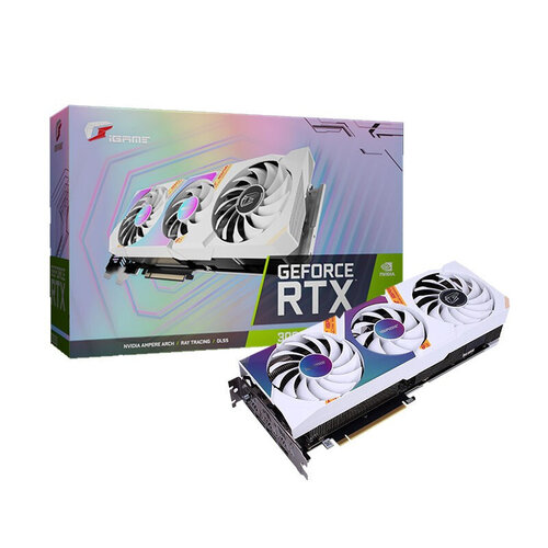 Περισσότερες πληροφορίες για "Colorful iGame GeForce RTX 3070 Ultra OC LHR-V"