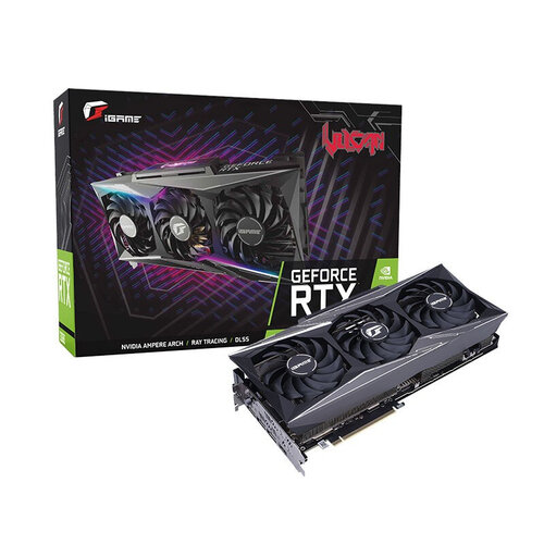 Περισσότερες πληροφορίες για "Colorful iGame GeForce RTX 3080 Vulcan OC 10G LHR-V"