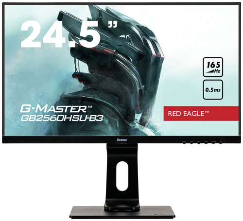 Περισσότερες πληροφορίες για "iiyama G-MASTER GB2560HSU-B3 (24.5"/Full HD)"