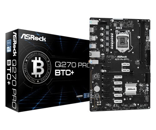 Περισσότερες πληροφορίες για "Asrock Q270 Pro BTC+"