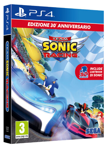 Περισσότερες πληροφορίες για "Deep Silver Team Sonic Racing 30° Anniversary Edition (PlayStation 4)"