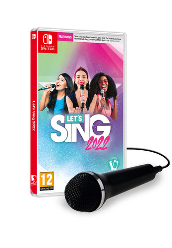 Περισσότερες πληροφορίες για "Deep Silver Let's Sing 2022 [+ 1 Mic] (Nintendo Switch)"