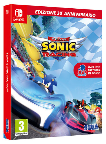 Περισσότερες πληροφορίες για "Deep Silver Team Sonic Racing 30° Anniversary Edition (Nintendo Switch)"