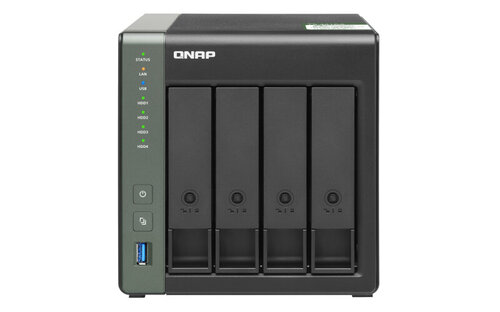 Περισσότερες πληροφορίες για "QNAP TS-431KX + 4x ST10000NE0008"