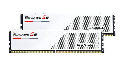 Περισσότερες πληροφορίες για "G.Skill Ripjaws F5-5600U3636C16GX2-RS5W (32 GB/DDR5/5600MHz)"