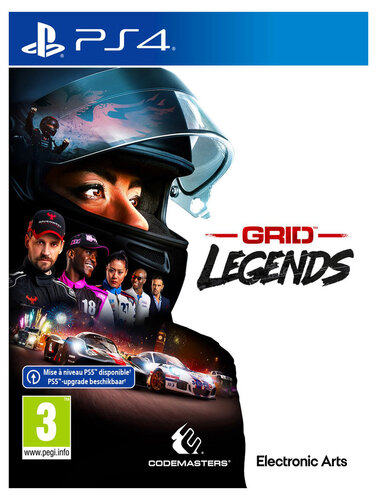 Περισσότερες πληροφορίες για "Electronic Arts Grid Legends (PlayStation 4)"