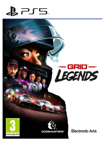 Περισσότερες πληροφορίες για "Electronic Arts Grid Legends"