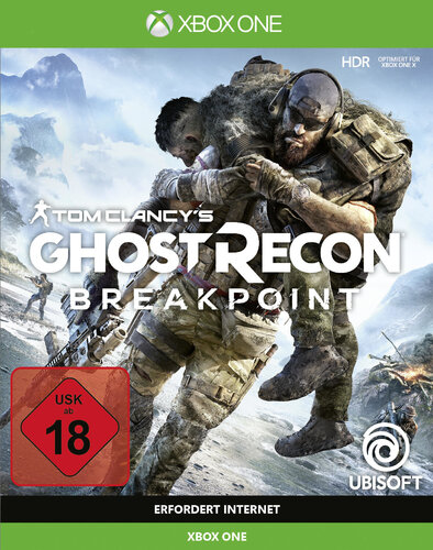 Περισσότερες πληροφορίες για "Ubisoft Tom Clancy's Ghost Recon: Breakpoint (Xbox One)"