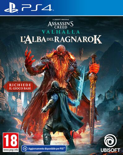 Περισσότερες πληροφορίες για "Ubisoft Assassin's Creed Valhalla: Dawn of Ragnarök - Code In Box (Add-On) (PlayStation 4)"
