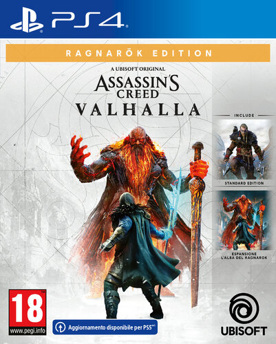 Περισσότερες πληροφορίες για "Ubisoft Assassin's Creed Valhalla: Dawn of Ragnarök (PlayStation 4)"