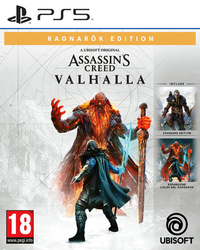 Περισσότερες πληροφορίες για "Ubisoft Assassin's Creed Valhalla: Dawn of Ragnarök"