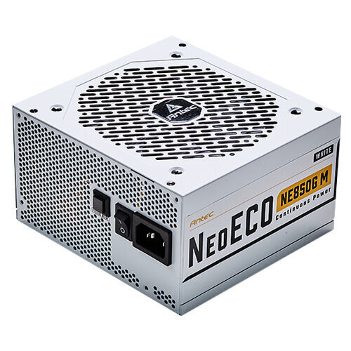 Περισσότερες πληροφορίες για "Antec Neo ECO Modular NE850G M White AU (850W)"