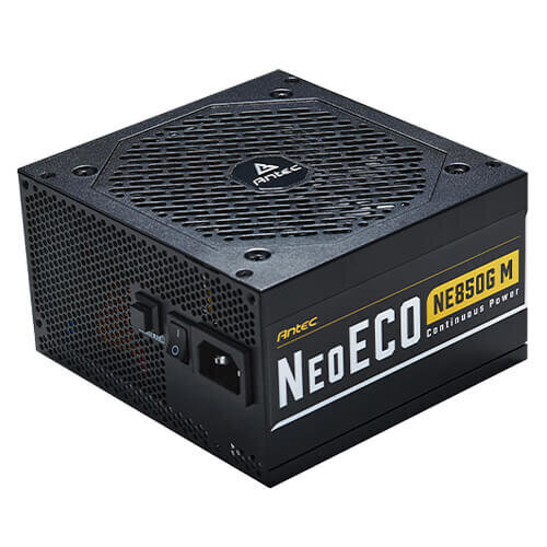 Περισσότερες πληροφορίες για "Antec Neo ECO Modular NE850G M AU (850W)"