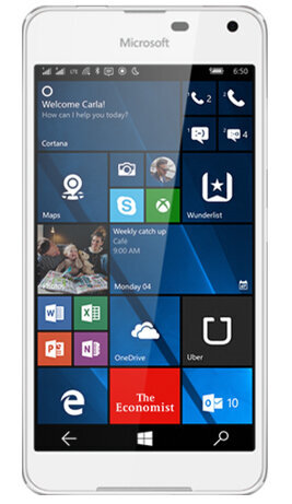 Περισσότερες πληροφορίες για "Nokia Lumia 650 (Άσπρο/16 GB)"