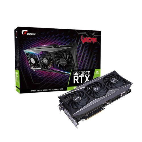 Περισσότερες πληροφορίες για "Colorful iGame GeForce RTX 3060 Ti Vulcan OC LHR-V"