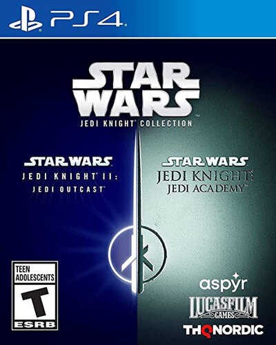 Περισσότερες πληροφορίες για "GAME Star Wars - Jedi Knight Collection (PlayStation 4)"