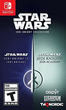 Περισσότερες πληροφορίες για "GAME Star Wars - Jedi Knight Collection (Nintendo Switch)"