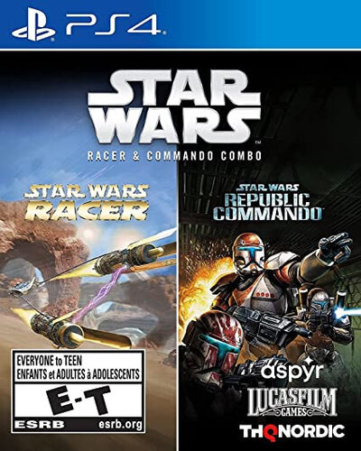 Περισσότερες πληροφορίες για "GAME Star Wars Racer and Commando Combo (PlayStation 4)"