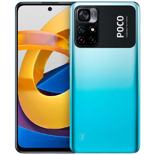 Περισσότερες πληροφορίες για "Xiaomi Poco M4 Pro (Μπλε/128 GB)"