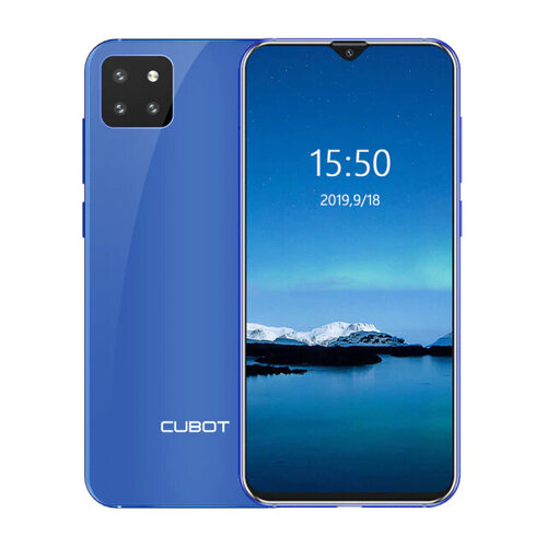 Περισσότερες πληροφορίες για "Cubot X20 Pro (Μπλε/128 GB)"