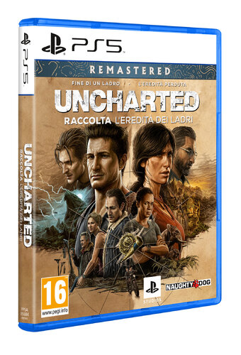 Περισσότερες πληροφορίες για "Sony Uncharted: Raccolta L'Eredità dei ladri"