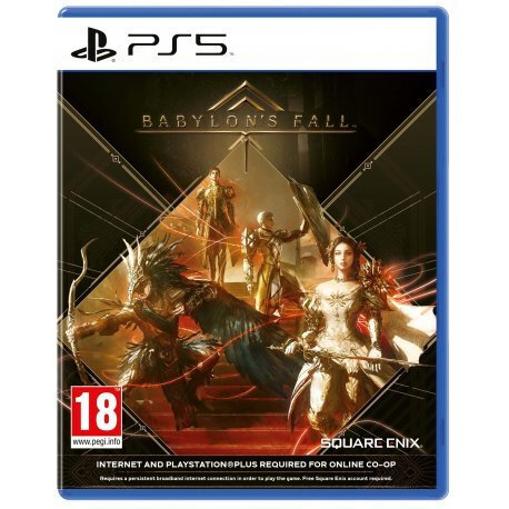 Περισσότερες πληροφορίες για "Square Enix Babylon's Fall"