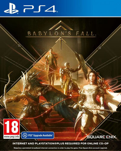 Περισσότερες πληροφορίες για "Square Enix Babylon's Fall (PlayStation 4)"