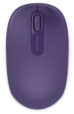 Περισσότερες πληροφορίες για "Microsoft Wireless Mobile Mouse 1850 (Μωβ (Πορφυρό)/RF Wireless)"