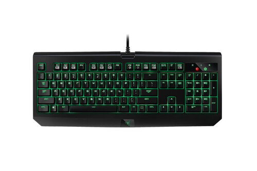 Περισσότερες πληροφορίες για "Razer Blackwidow Ultimate (Μαύρο/USB)"