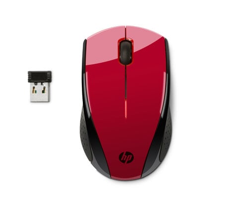 Περισσότερες πληροφορίες για "HP X3000 Sunset Red (Κόκκινο/RF Wireless)"