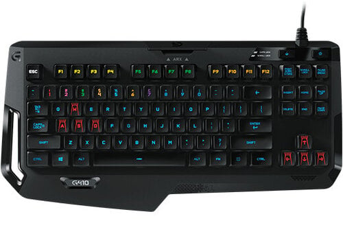 Περισσότερες πληροφορίες για "Logitech G410 Atlas Spectrum (Μαύρο/USB)"