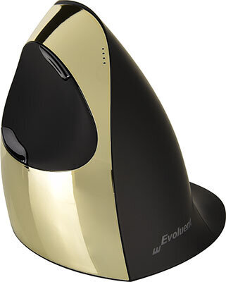 Περισσότερες πληροφορίες για "Evoluent Vertical Mouse C Right Wireless Gold (Μαύρο, Χρυσός (Χρυσό)/Bluetooth+USB Type-A)"