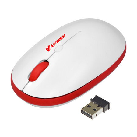 Περισσότερες πληροφορίες για "Vakoss TM-652WR (Κόκκινο, Λευκό/RF Wireless)"