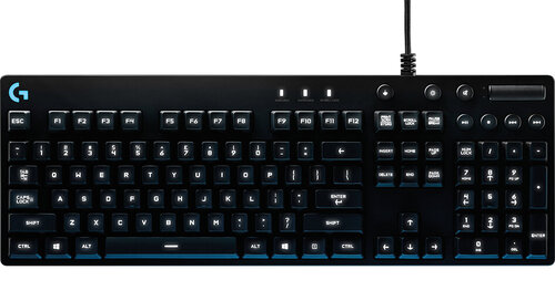 Περισσότερες πληροφορίες για "Logitech G810 Orion Spectrum (Μαύρο/USB)"