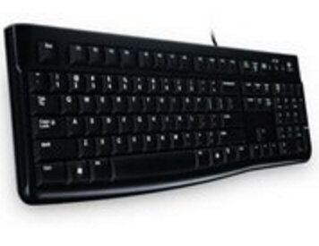 Περισσότερες πληροφορίες για "Logitech K120 (Μαύρο/USB)"