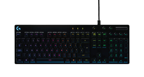 Περισσότερες πληροφορίες για "Logitech G G810 (Μαύρο/USB/RGB LED)"