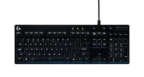 Περισσότερες πληροφορίες για "Logitech G G610 Orion Brown (Μαύρο/USB/LED)"