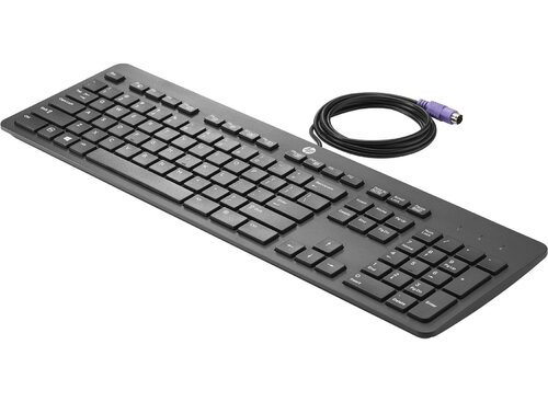 Περισσότερες πληροφορίες για "HP PS/2 Slim Business Keyboard (Μαύρο/PS/2)"