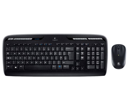 Περισσότερες πληροφορίες για "Logitech MK330 (Μαύρο/RF Wireless)"