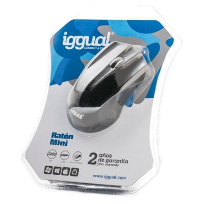 Περισσότερες πληροφορίες για "iggual PSI09117 (Μαύρο/USB Τύπου-A)"