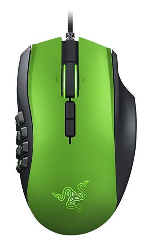 Περισσότερες πληροφορίες για "Razer Naga (Μαύρο, Πράσινος (Πράσινο)/8200DPI)"