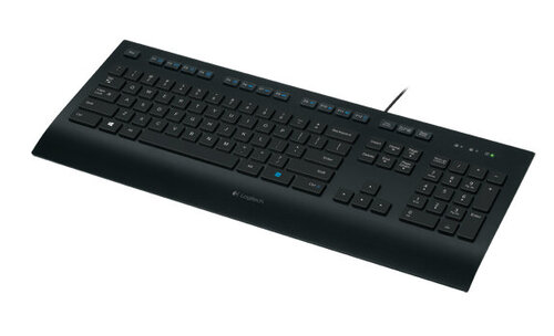 Περισσότερες πληροφορίες για "Logitech Keyboard K280e for Business (Μαύρο/USB)"