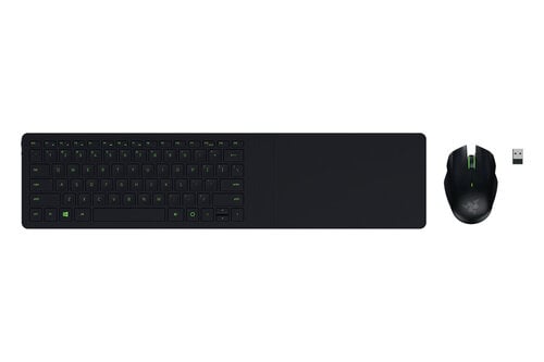 Περισσότερες πληροφορίες για "Razer Turret (Μαύρο/RF Wireless)"