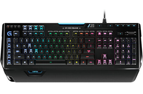 Περισσότερες πληροφορίες για "Logitech G G910 (Μαύρο/USB/RGB LED)"