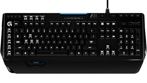 Περισσότερες πληροφορίες για "Logitech G G910 Orion Spectrum (Μαύρο/USB/RGB LED)"