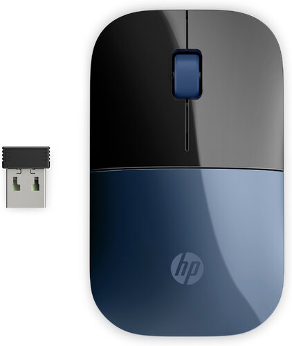 Περισσότερες πληροφορίες για "HP Μπλε ασύρματο ποντίκι Z3700 (Μαύρο, Μπλε/RF Wireless)"